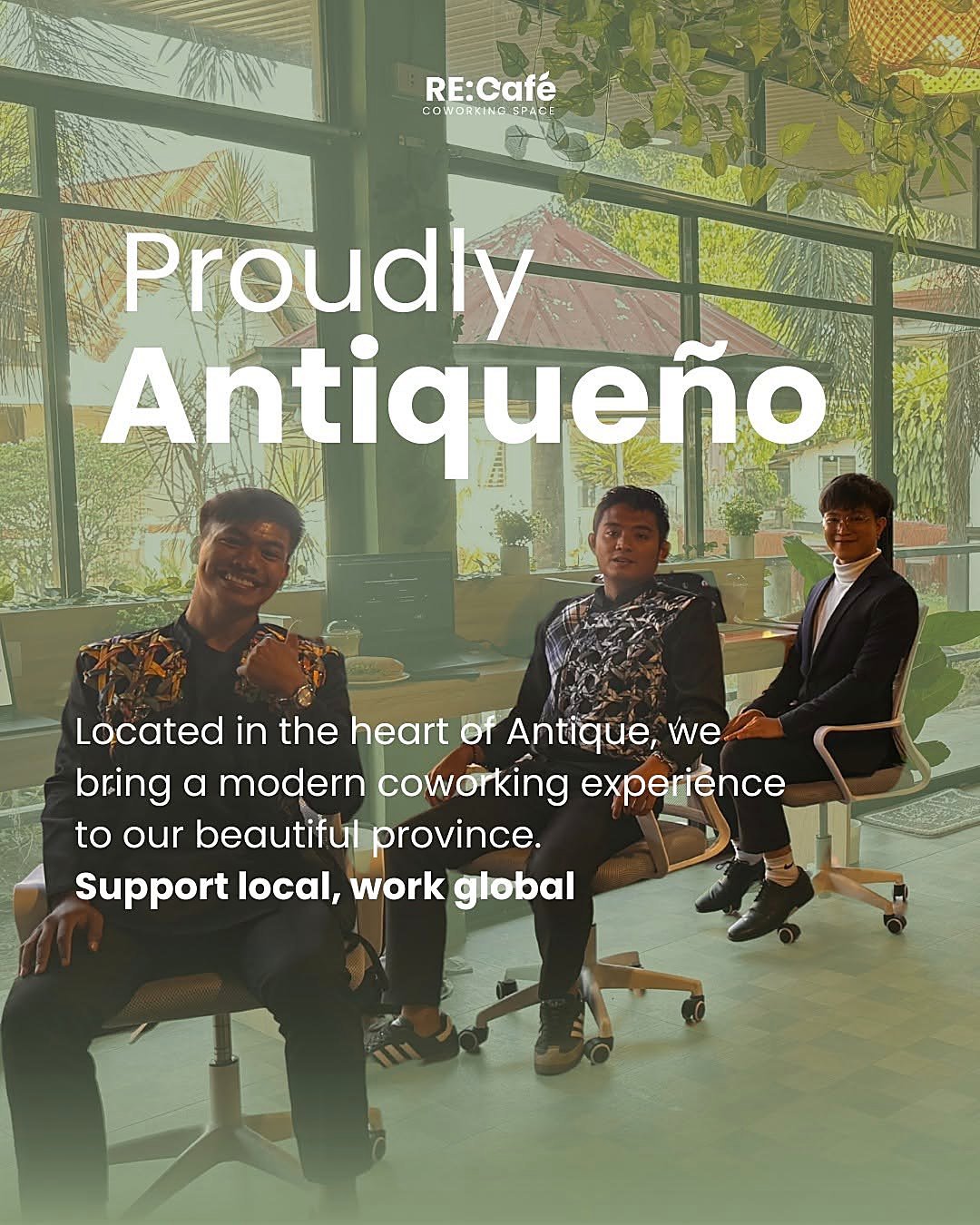 Proudly Antiqueño coworking space in the heart of Antique