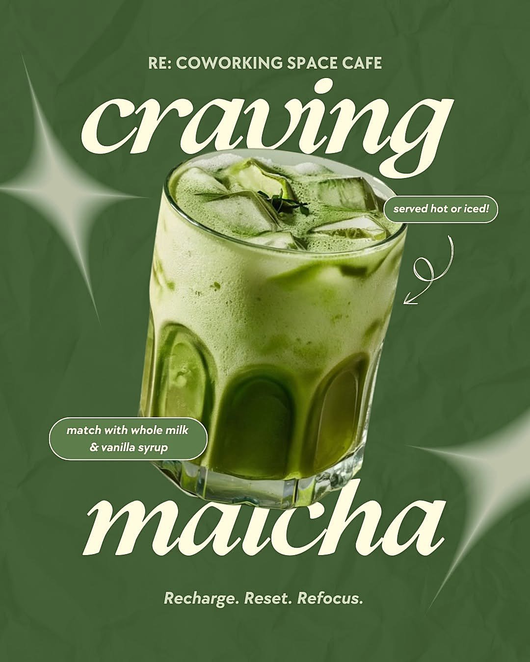 Matcha latte